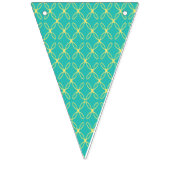 Laten we Vlaggen Feestversiering hebben. Vlaggetjes (Tweede vlag)