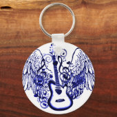 Laten we vliegen, Rock N Roll_ Sleutelhanger (Voorkant)