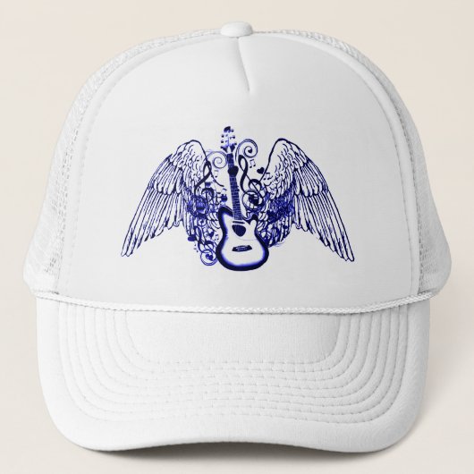 Laten we vliegen, Rock N Roll_ Trucker Pet (Voorkant)