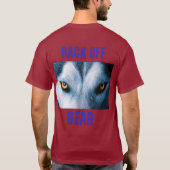 Laten we vliegen, vliegen t-shirt (Achterkant)