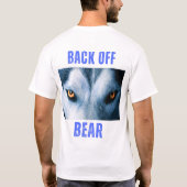 Laten we vliegen, vliegen t-shirt (Achterkant)