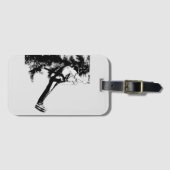 Laten we vliegen! - Ziplining Run Bagagelabel (Voorkant (horizontaal))