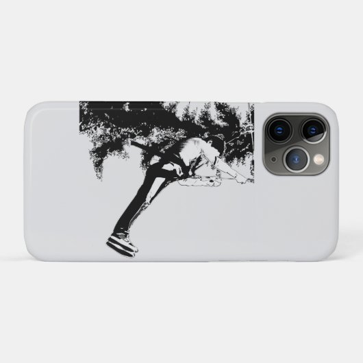 Laten we vliegen! - Ziplining Run Case-Mate iPhone Case (Achterkant (horizontaal))