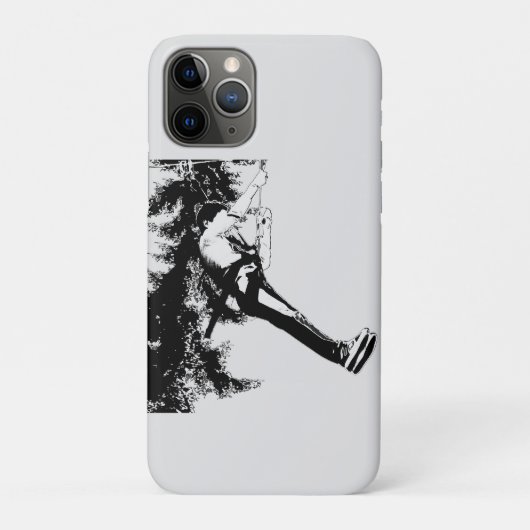 Laten we vliegen! - Ziplining Run Case-Mate iPhone Case (Achterkant)