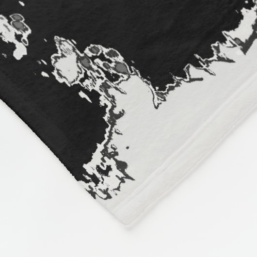 Laten we vliegen! - Ziplining Run Fleece Deken (Hoek)