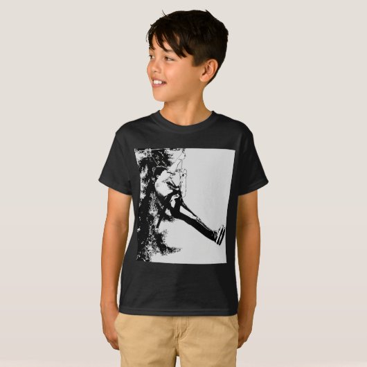 Laten we vliegen! - Ziplining Run T-shirt (Voorkant volledig)