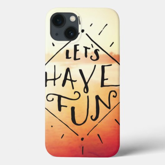Laten we vlinder hebben Case-Mate iPhone case (Achterkant)