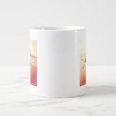 Laten we vlinder hebben grote koffiekop (Voorkant)