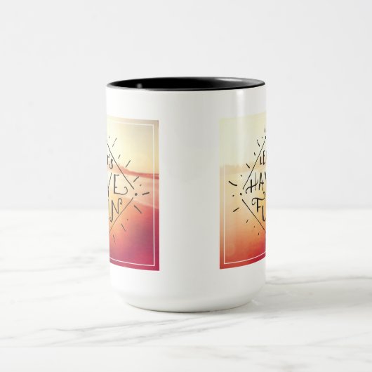 Laten we vlinder hebben mok (Midden)