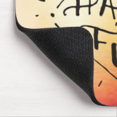 Laten we vlinder hebben muismat (Hoek)