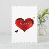 Laten we voor altijd Kaarten (Staand voorkant)