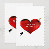 Laten we voor altijd Kaarten (Voorkant / Achterkant)