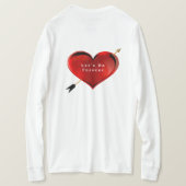 Laten we voor altijd Shirt doen (Design achterkant)