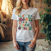 "Laten we voor elkaar wortelen" - Vrouwen ontspann T-shirt
