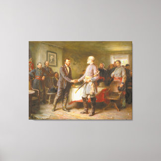 Laten we vrede hebben van Jean Leon Gerome Ferris Canvas Afdruk