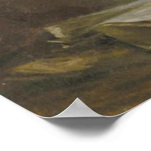 Laten we vrede hebben van Jean Leon Gerome Ferris Poster (Hoek)