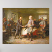 Laten we vrede hebben van Jean Leon Gerome Ferris Poster (Voorkant)