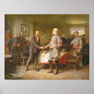 Laten we vrede hebben van Jean Leon Gerome Ferris Poster