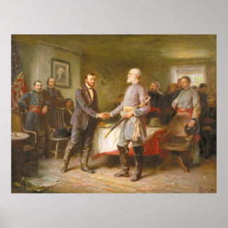 Laten we vrede hebben van Jean Leon Gerome Ferris Poster