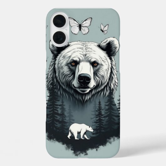 Laten we vrienden Beren Case-Mate iPhone Case (Achterkant)