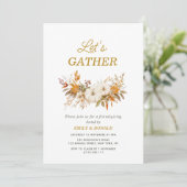 Laten we vrienden maken kaart (Staand voorkant)