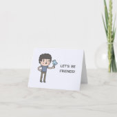 Laten we vrienden zijn! (Voorkant)