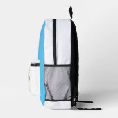 Laten we vrienden zijn bedrukte rugzak (Rechts)