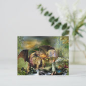 Laten we vrienden zijn briefkaart (Staand voorkant)