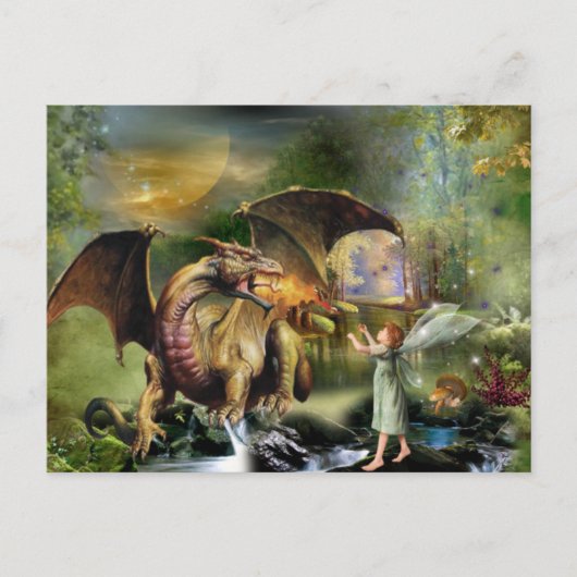 Laten we vrienden zijn briefkaart (Voorkant)