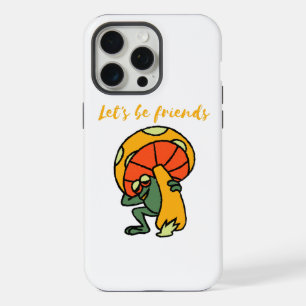 Laten we vrienden zijn iPhone 15 pro max case