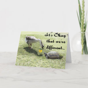 Laten we vrienden zijn kaart