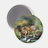 Laten we vrienden zijn magneet (Voorkant / Achterkant)