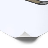 Laten we vrienden zijn! perfect poster (Hoek)