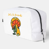 Laten we vrienden zijn toilettasje (Rechterhoek)