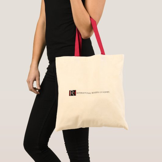 Laten we vrienden zijn tote bag (Voorkant (product))