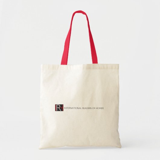 Laten we vrienden zijn tote bag (Voorkant)