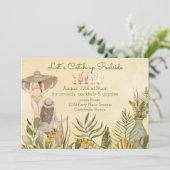 Laten we Vriendinnen bij elkaar brengen Kaart (Staand voorkant)