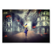 Laten we vrij blijven van OEKRAÏNE Poster (Voorkant)