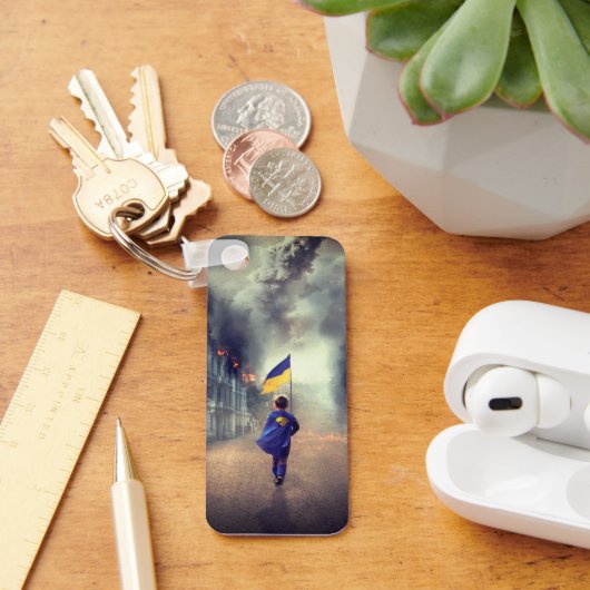 Laten we vrije OEKRAÏNE Sleutelhanger houden (Bureau)