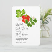 Laten we Vrijgezellenfeest koken Kaart (Staand voorkant)