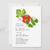 Laten we Vrijgezellenfeest koken Kaart (Voorkant)