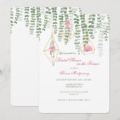 Laten we Vrijgezellenfeest uithangen Kaart (Voorkant / Achterkant)