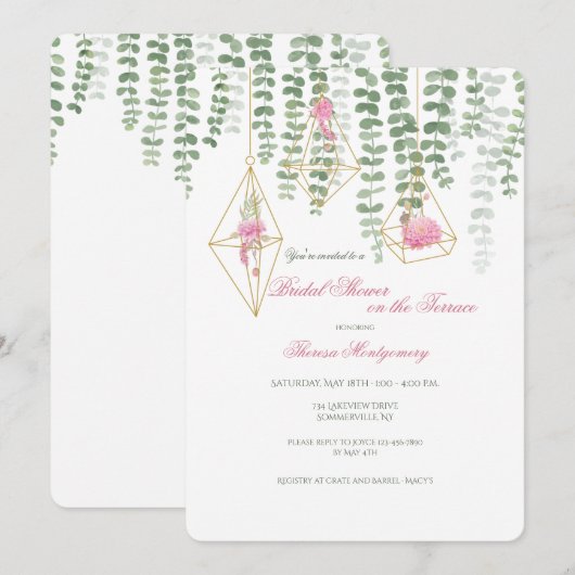 Laten we Vrijgezellenfeest uithangen Kaart (Voorkant / Achterkant)