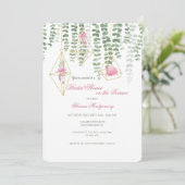 Laten we Vrijgezellenfeest uithangen Kaart (Staand voorkant)