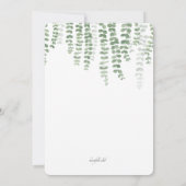 Laten we Vrijgezellenfeest uithangen Kaart (Achterkant)