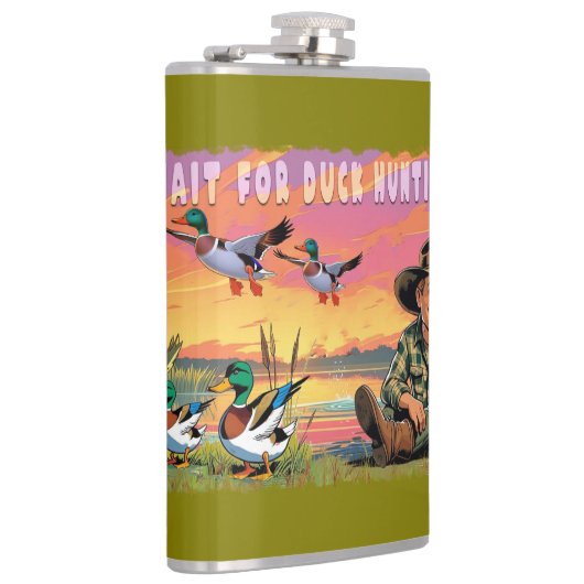 Laten we wachten op de Mok van het seizoen van de  Heupfles (Rechts)