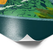 Laten we  wandeling verliezen foto afdruk (Hoek)