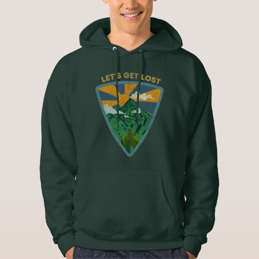 Laten we wandeling verliezen hoodie (Voorkant)