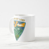 Laten we  wandeling verliezen koffiemok (Voorkant links)