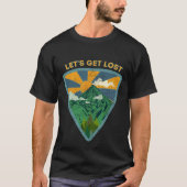 Laten we  wandeling verliezen t-shirt (Voorkant)